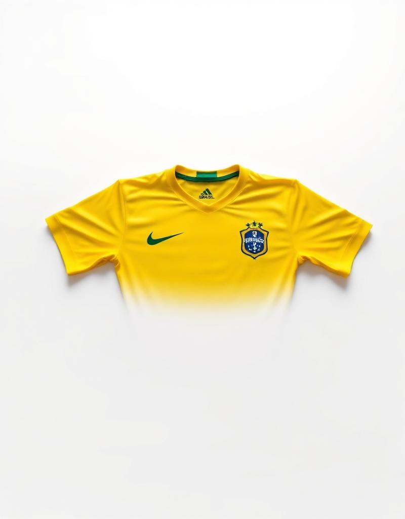 Camisa Brasil Home 2026
